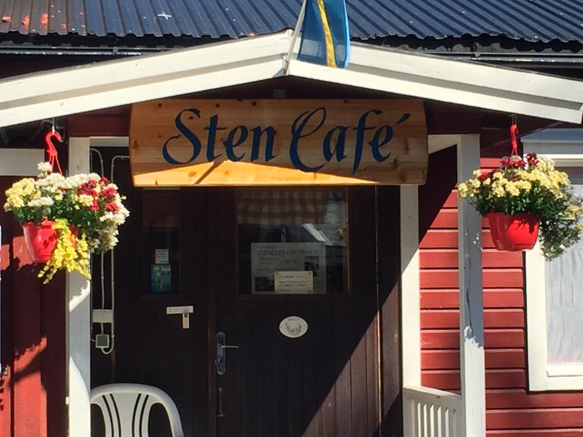 Stuga Vid Hedenaesets Stencafe エクステリア 写真