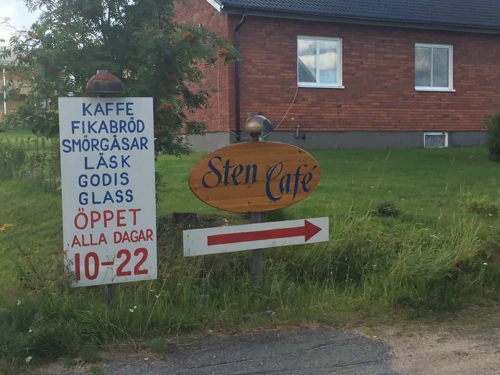 Stuga Vid Hedenaesets Stencafe エクステリア 写真
